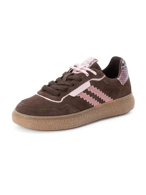 Tamaris Sneaker low  cognac / gammelrosa