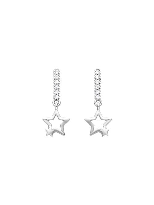 Luxenter Øreringe 'Yasio'  sølv