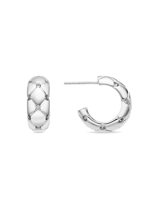 Luxenter Øreringe 'Rakhon'  sølv