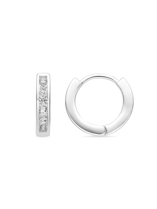 Luxenter Øreringe 'Docri'  sølv