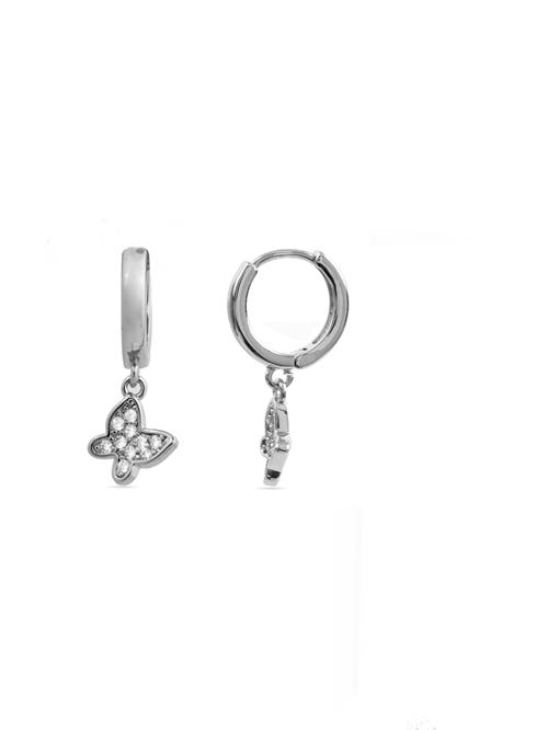 Luxenter Øreringe 'Kaduro'  sølv