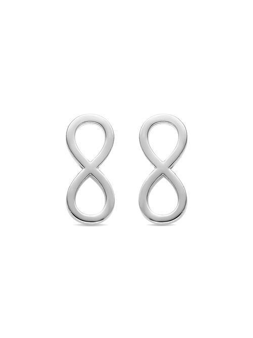 Luxenter Øreringe 'Infinity'  sølv
