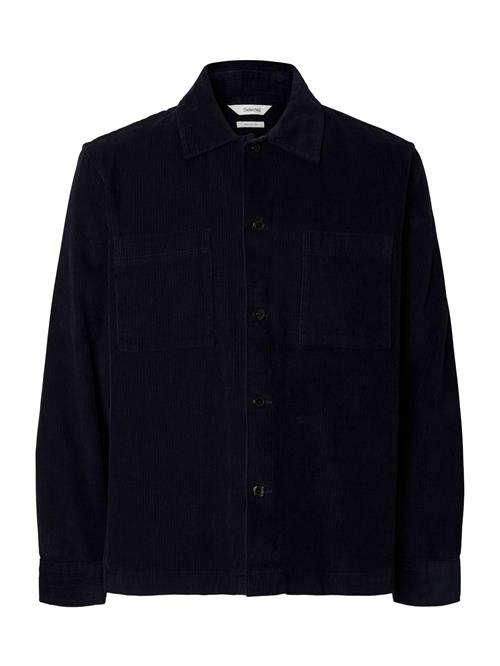 SELECTED Overgangsjakke 'SLHRegate'  natblå