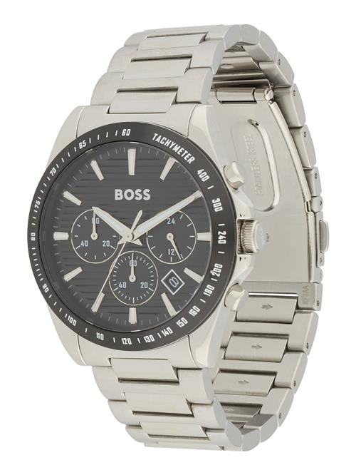 BOSS Analogt ur 'Strike'  sølv