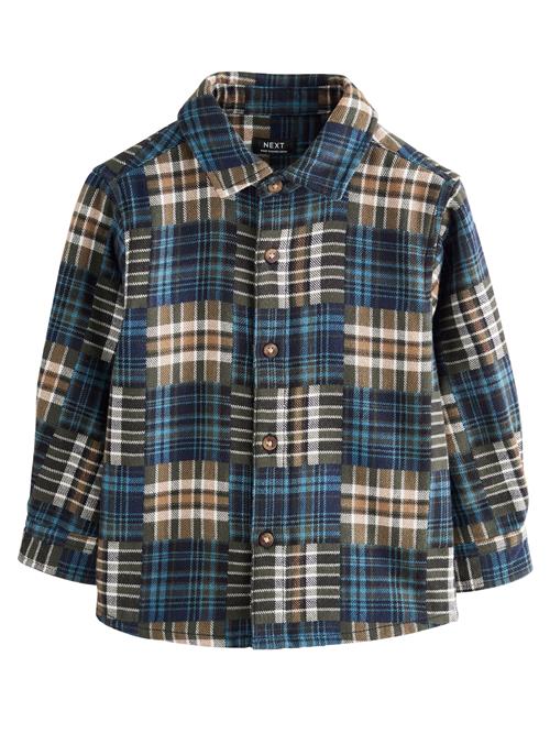 Next Skjorte  beige / blå
