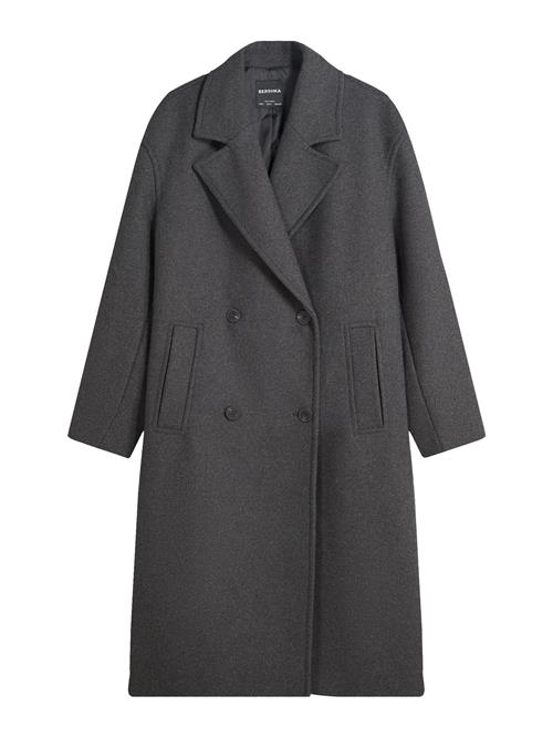 Bershka Overgangsfrakke  antracit