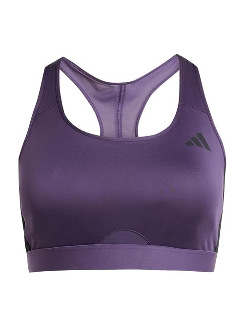 ADIDAS PERFORMANCE Sports-BH 'PWRCT'  mørkelilla