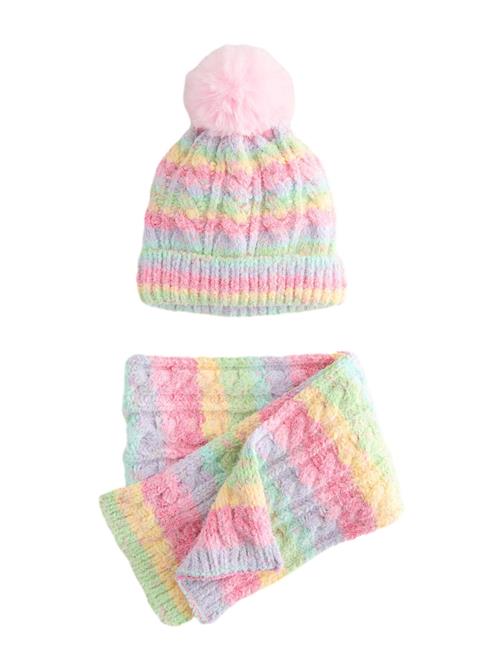 Next Sæt  pastelblå / pastelgul / pastelgrøn / lyserød