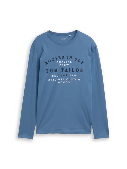 TOM TAILOR Bluser & t-shirts  opal / sort / hvid