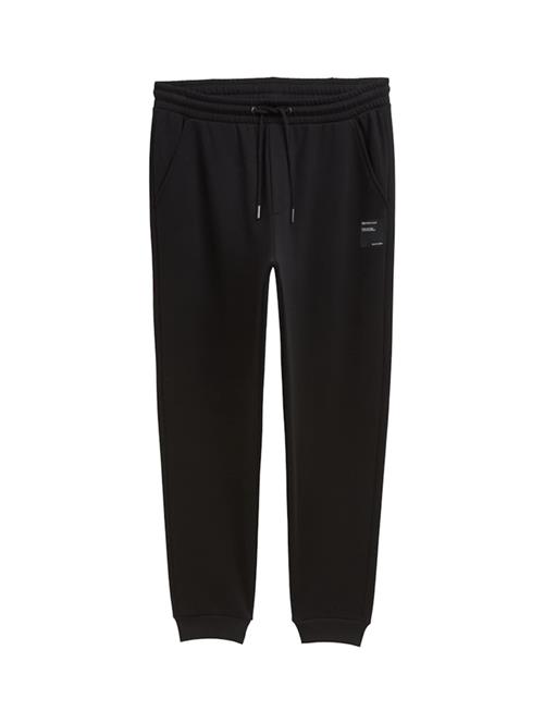 TOM TAILOR DENIM Bukser  sort