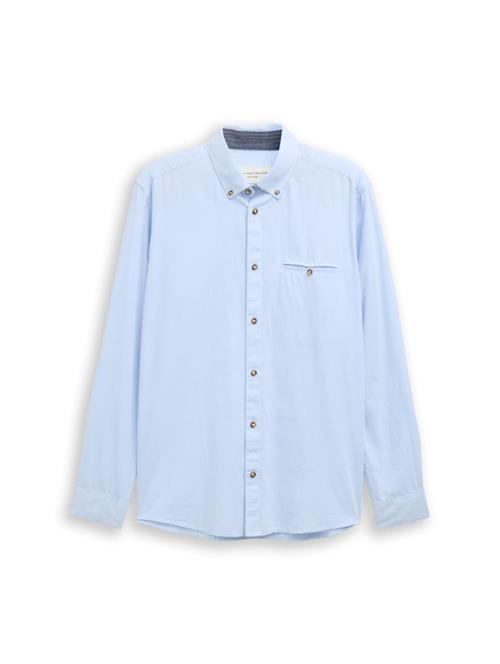 TOM TAILOR Skjorte  lyseblå