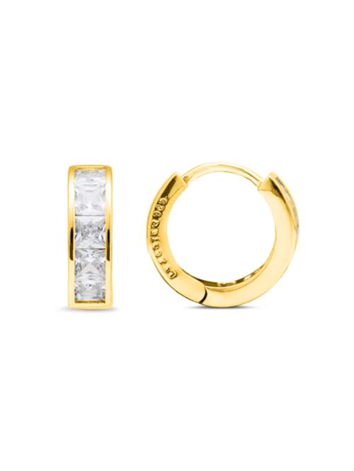 Luxenter Øreringe 'Essential'  guld