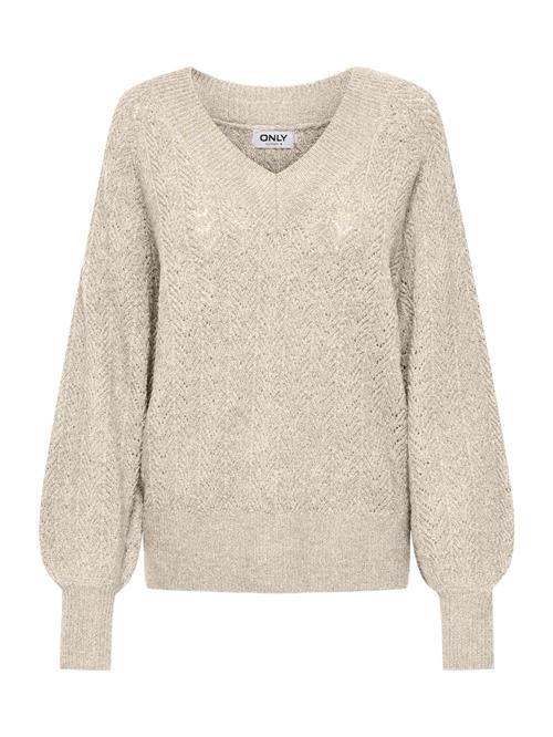 ONLY Pullover  ecru