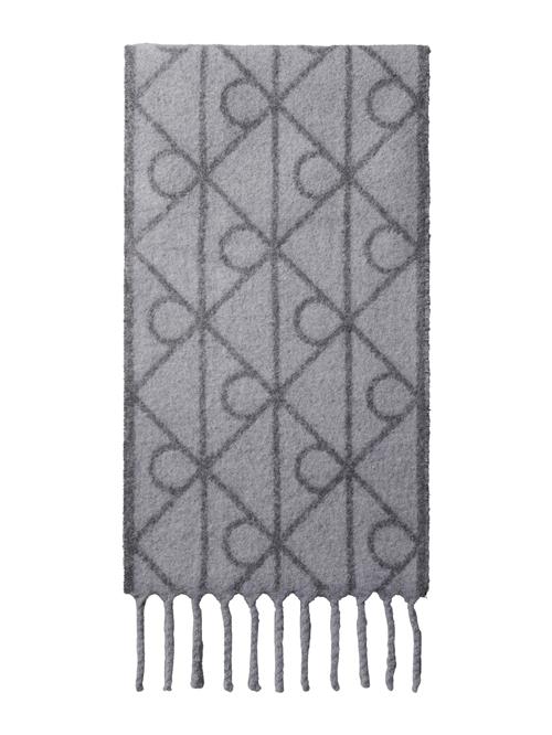 Calvin Klein Sjal  grå / antracit