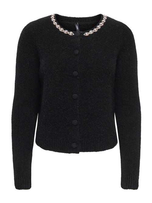 ONLY Cardigan 'ONLViva'  sort / perlehvid
