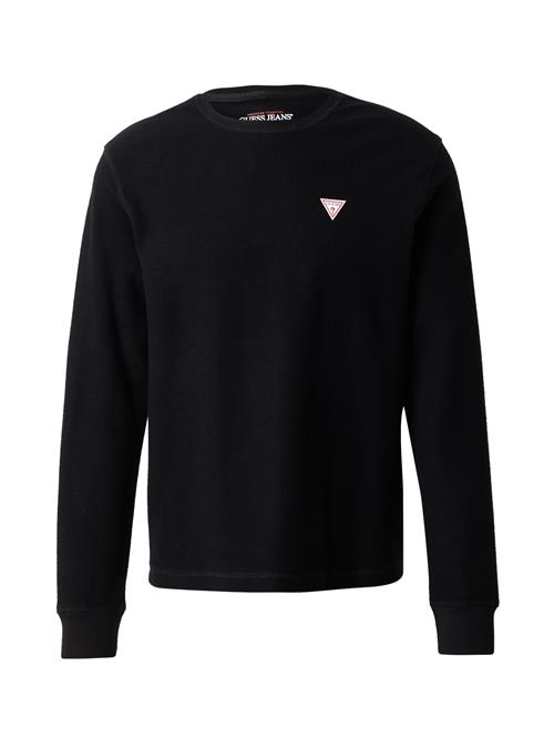 GUESS JEANS Bluser & t-shirts  rød / sort / hvid