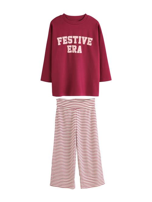 Next Undertøjssæt  rød / hvid