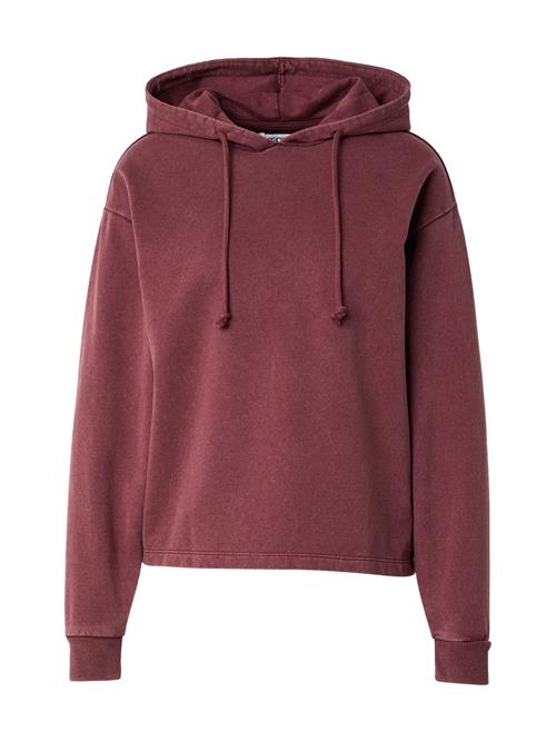 PIECES Sweatshirt 'PCCHILLI'  pastelrød