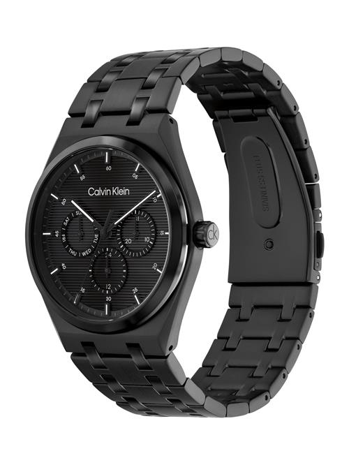 Calvin Klein Analogt ur 'Motion'  sort / hvid