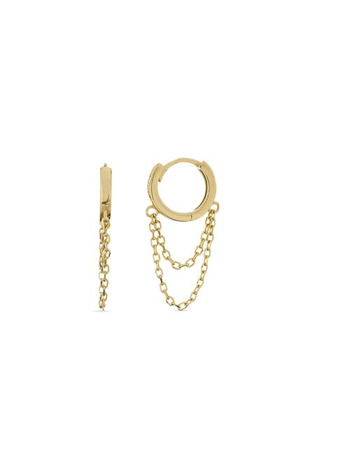 Luxenter Øreringe 'Vesya'  guld