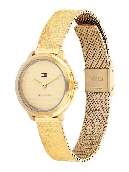 TOMMY HILFIGER Analogt ur 'Demi'  guld