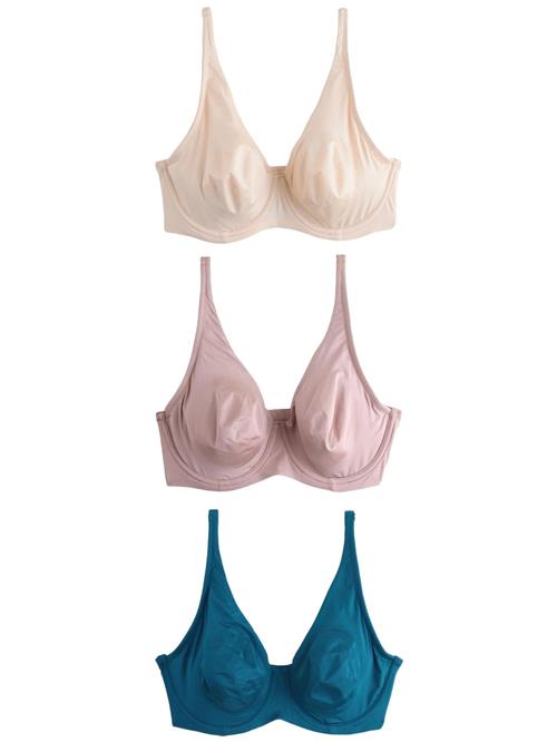 Next BH  nude / petroleum / lyserød