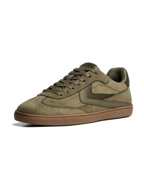 Bershka Sneaker low  khaki