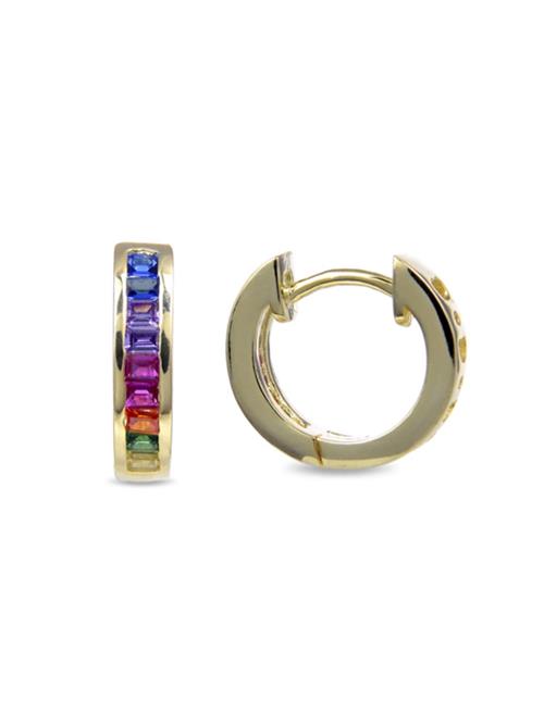 Luxenter Øreringe 'Tuhato'  blandingsfarvet