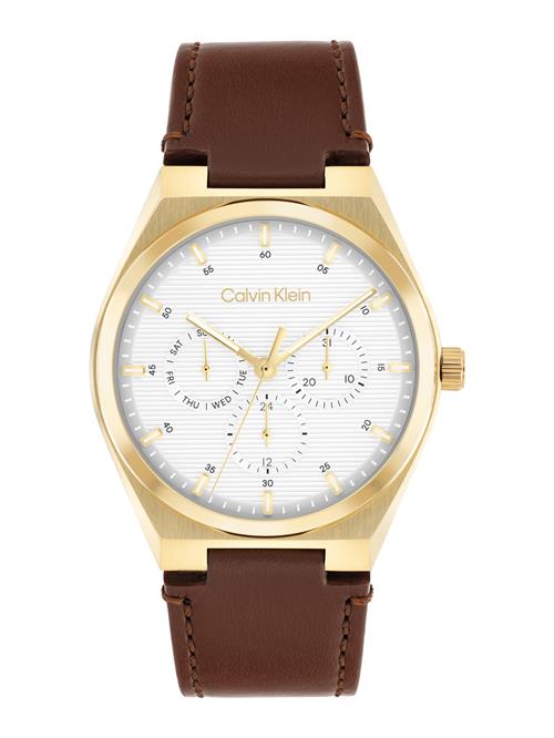 Calvin Klein Analogt ur 'Motion'  brun