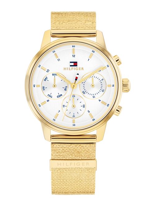 TOMMY HILFIGER Analogt ur 'Blake'  guld
