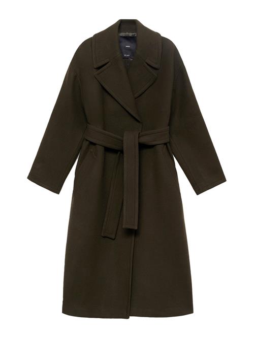 MANGO Overgangsfrakke 'TRAVIATA'  mørkegrøn