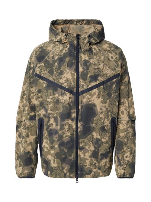Nike Sportswear Overgangsjakke  khaki / oliven / sort