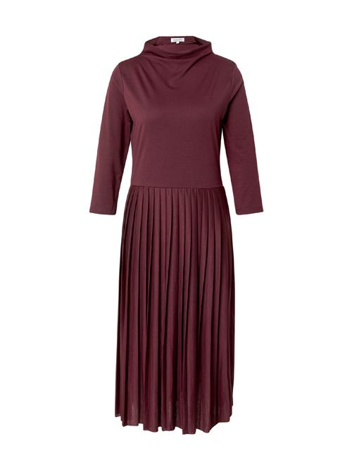 MORE & MORE Kjole  vinrød