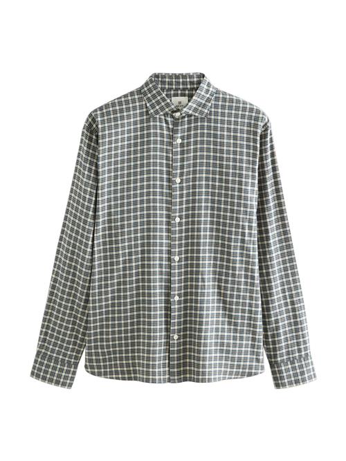 Next Skjorte  ecru / marin / brun / gran