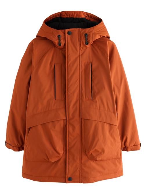 Next Vinterjakke  mørkeorange