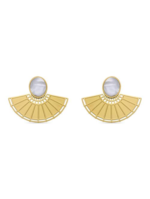 Luxenter Øreringe 'Phieo'  guld