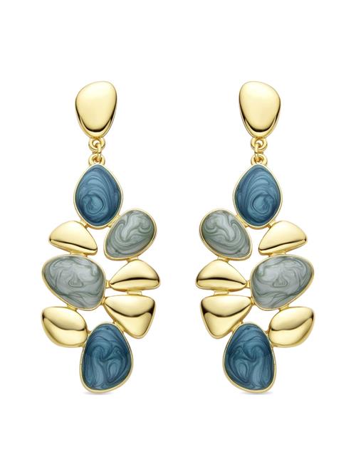 Luxenter Øreringe 'Nortul'  blandingsfarvet