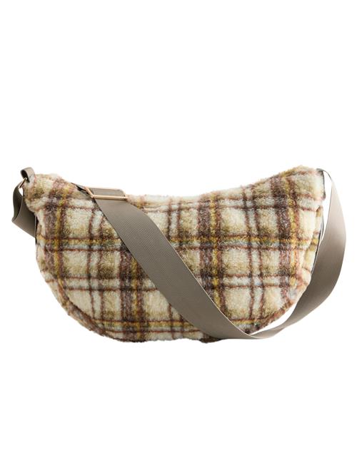 Next Skuldertaske  blå / mørkebrun / curry / hvid