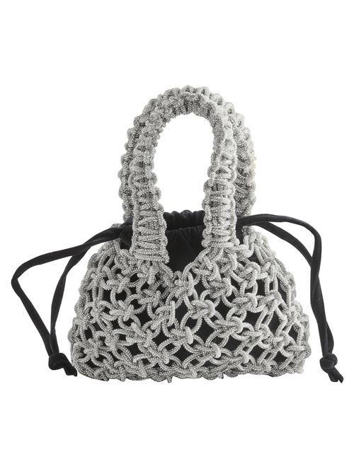 Next Håndtaske  sort / sølv