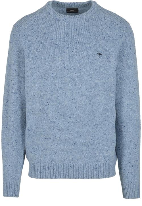 FYNCH-HATTON Pullover 'Donegal'  blå