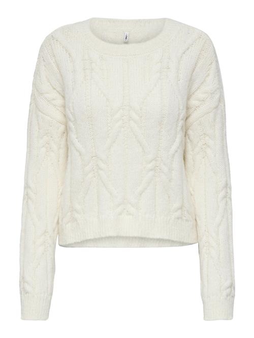 ONLY Pullover 'ONLLEMINA'  hvid