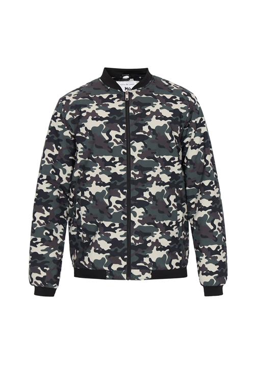 MO Overgangsjakke  brun / grøn / hvid