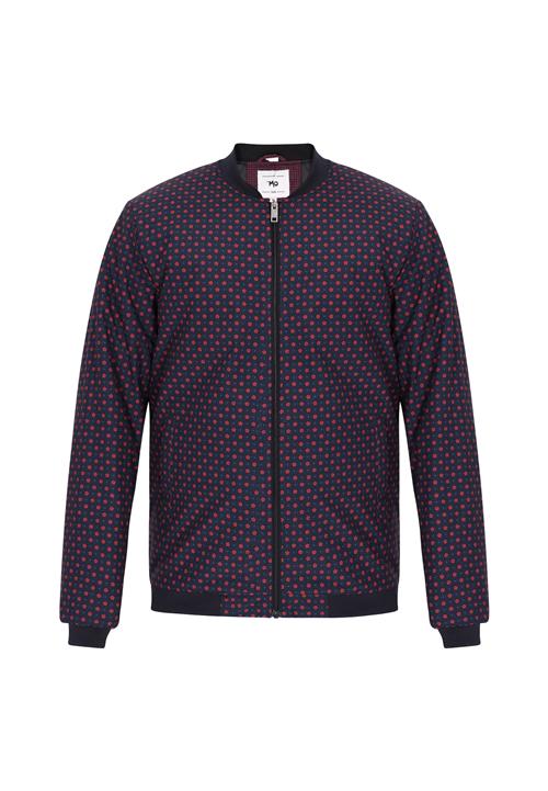 MO Overgangsjakke  marin / rød