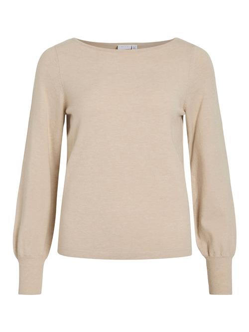 VILA Pullover 'VIKerry'  taupe