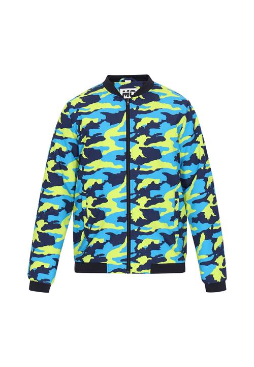 Mo ATHLSR Overgangsjakke  blå / aqua / lime