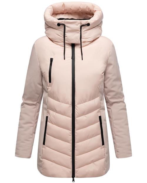 MARIKOO Vinterjakke 'Tivaa XVI'  fersken