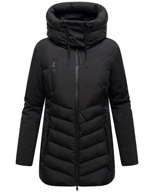 MARIKOO Vinterjakke 'Tivaa XVI'  sort