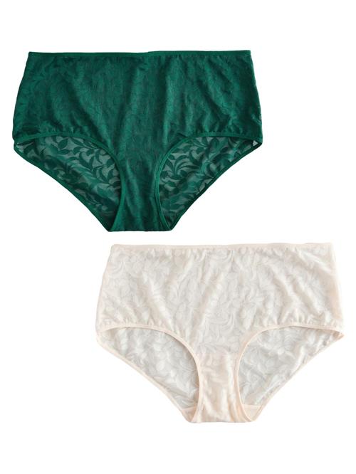 Next Slip  beige / grøn