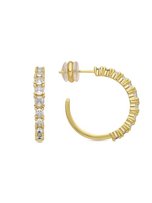 Luxenter Øreringe 'Remil'  guld