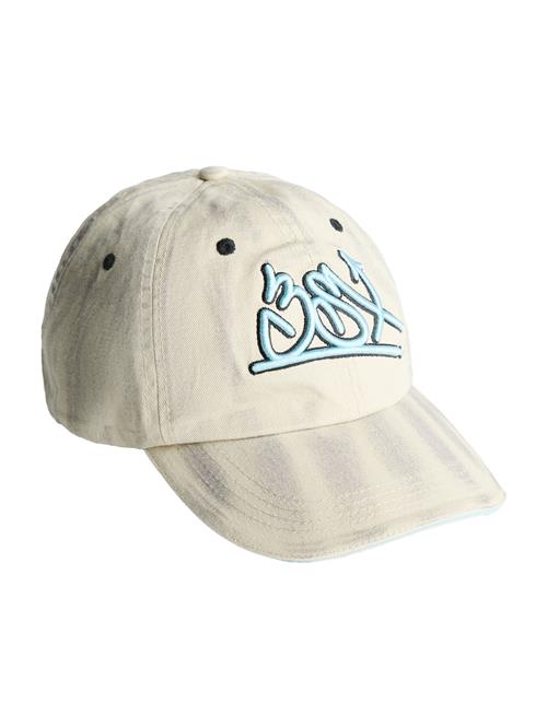 Bershka Hætte  lyseblå / lysegrå